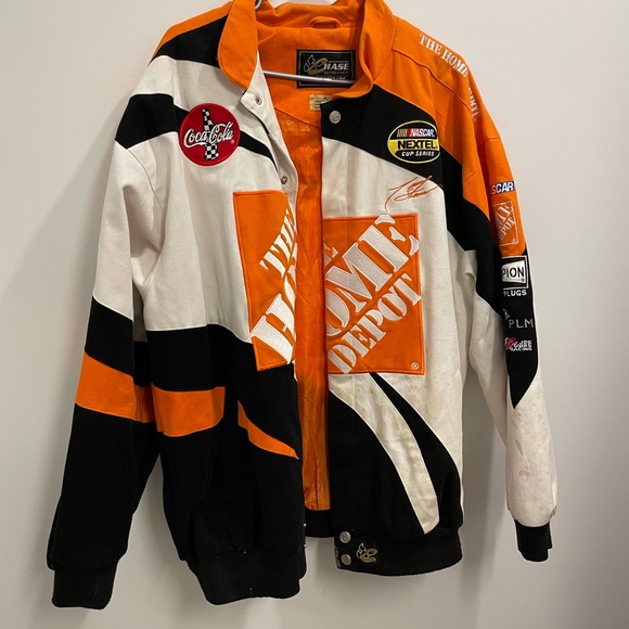Home Depot Nascar Jacket - Picture 2 of 4